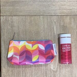 Clinique pep-start  plus Kapitza bag